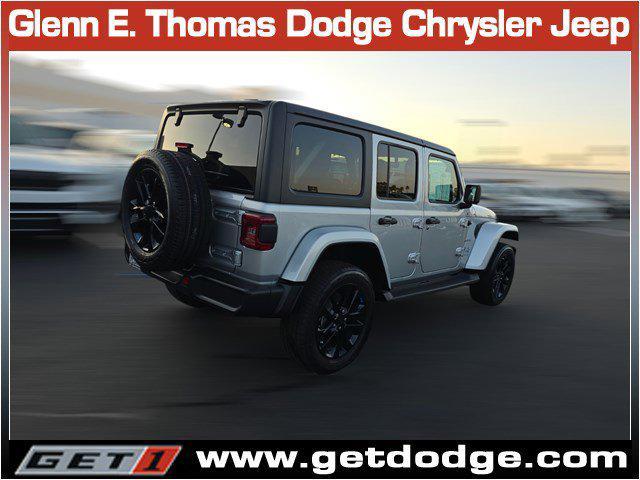 used 2023 Jeep Wrangler 4xe car, priced at $34,980