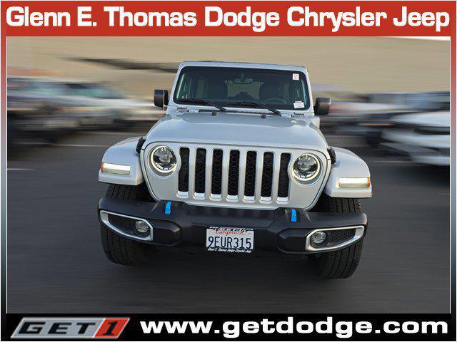 used 2023 Jeep Wrangler 4xe car, priced at $34,980