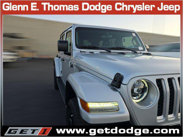 used 2023 Jeep Wrangler 4xe car, priced at $34,980