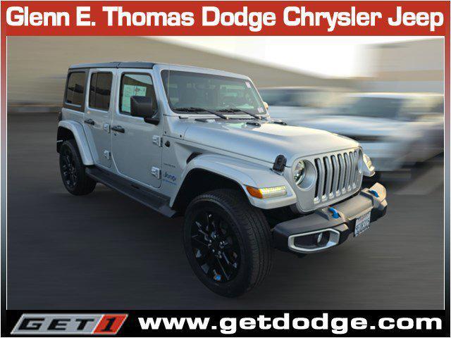 used 2023 Jeep Wrangler 4xe car, priced at $34,980