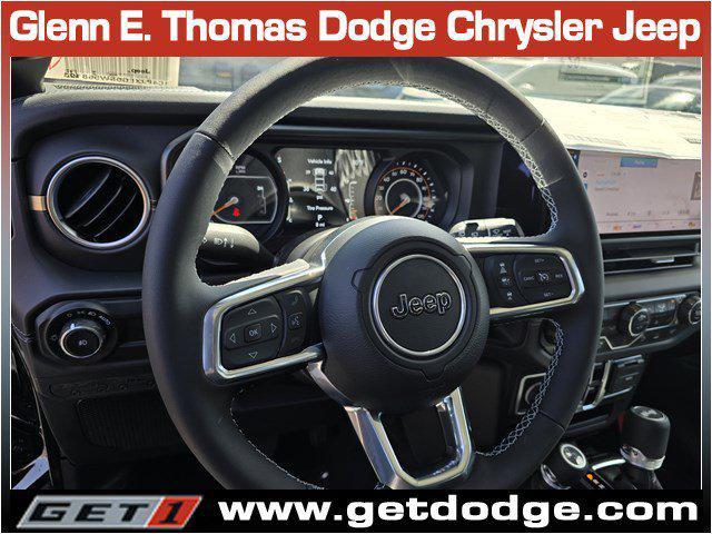 new 2025 Jeep Wrangler car, priced at $57,868