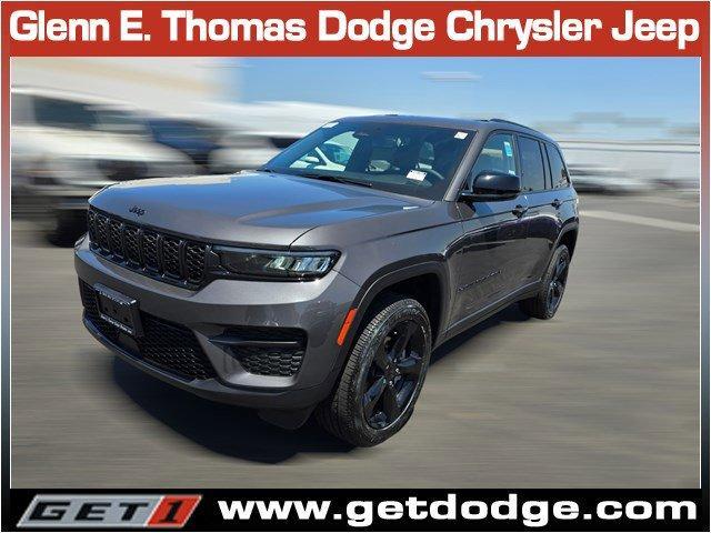 new 2024 Jeep Grand Cherokee car, priced at $38,736