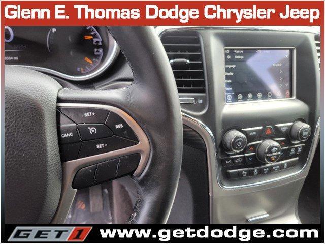 used 2019 Jeep Grand Cherokee car, priced at $20,725