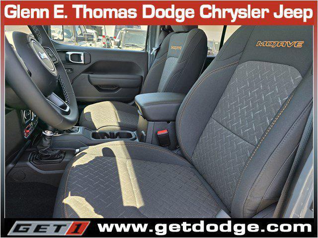new 2025 Jeep Gladiator car, priced at $48,814