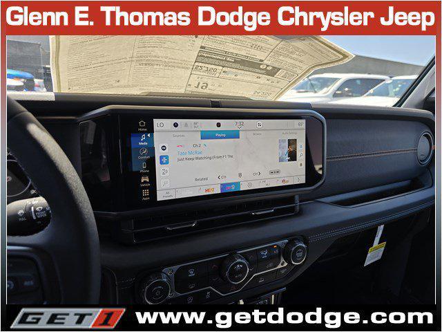 new 2025 Jeep Gladiator car, priced at $48,814