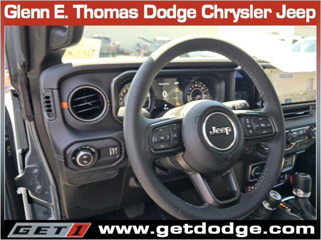 new 2025 Jeep Gladiator car, priced at $48,814
