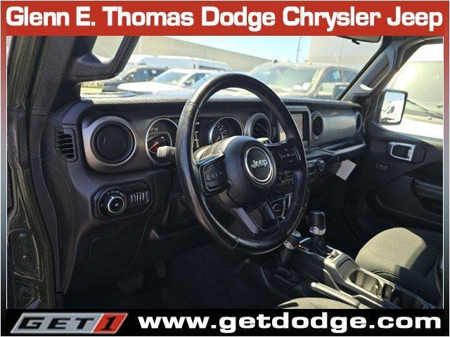 used 2020 Jeep Wrangler Unlimited car, priced at $36,129