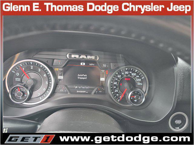 used 2022 Ram 1500 car, priced at $33,852