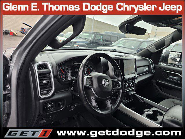 used 2022 Ram 1500 car, priced at $33,852