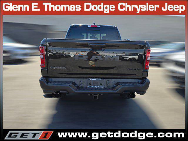 new 2026 Ram 1500 car, priced at $75,185