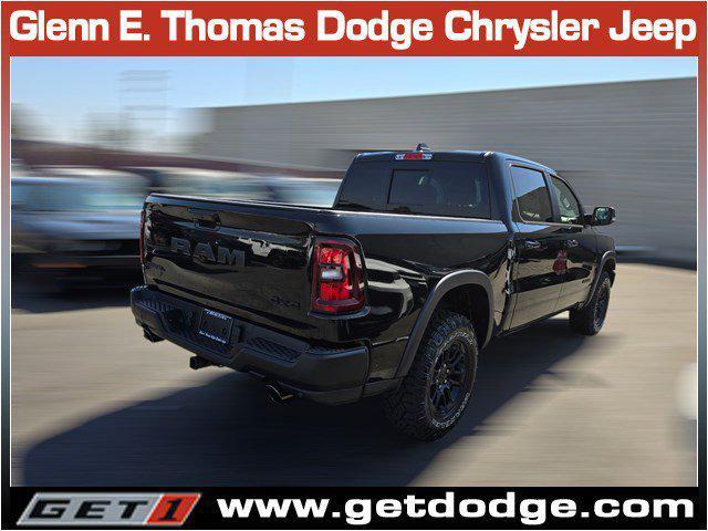 new 2026 Ram 1500 car, priced at $75,185