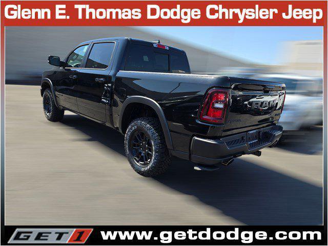 new 2026 Ram 1500 car, priced at $75,185