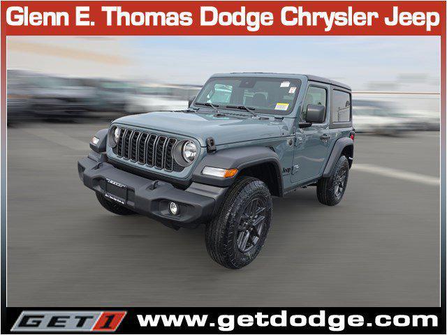 new 2025 Jeep Wrangler car, priced at $39,980