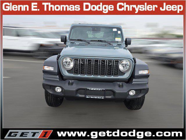 new 2025 Jeep Wrangler car, priced at $39,980