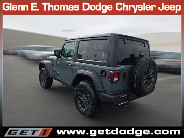 new 2025 Jeep Wrangler car, priced at $39,980