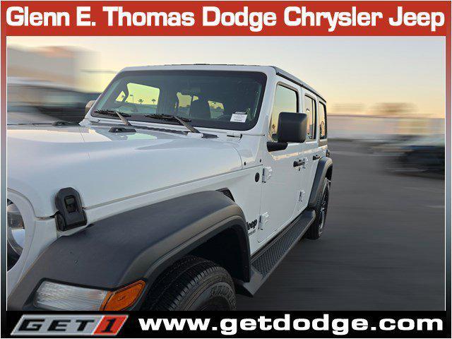 used 2020 Jeep Wrangler Unlimited car, priced at $31,294