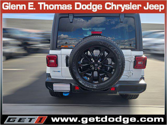 used 2023 Jeep Wrangler 4xe car, priced at $32,620