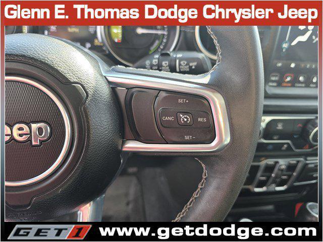 used 2023 Jeep Wrangler 4xe car, priced at $32,620