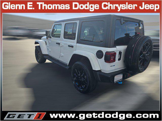used 2023 Jeep Wrangler 4xe car, priced at $32,620