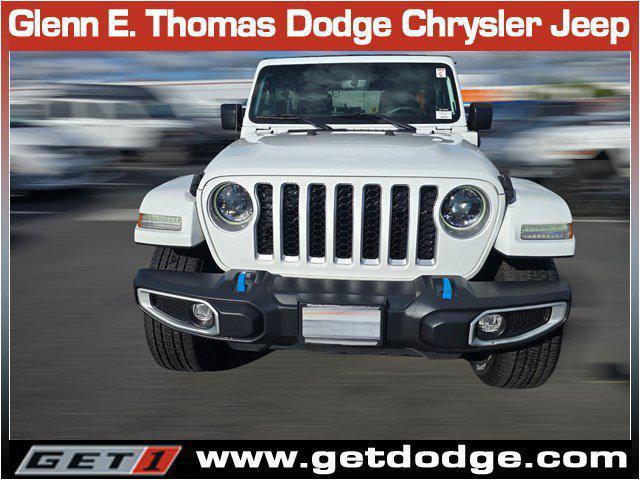 used 2023 Jeep Wrangler 4xe car, priced at $32,620