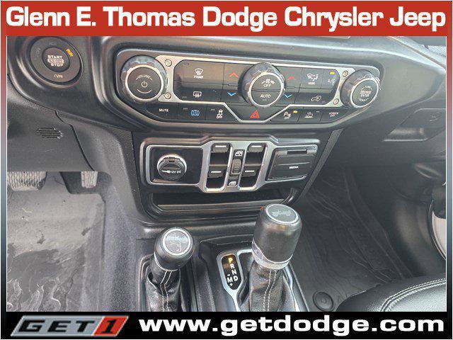 used 2023 Jeep Wrangler 4xe car, priced at $32,620