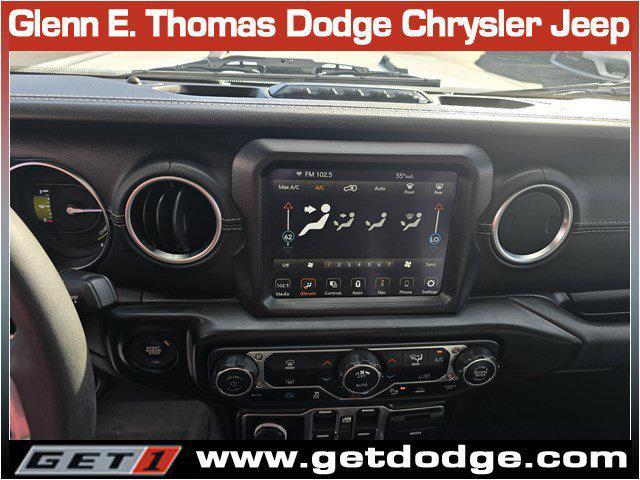 used 2023 Jeep Wrangler 4xe car, priced at $32,620