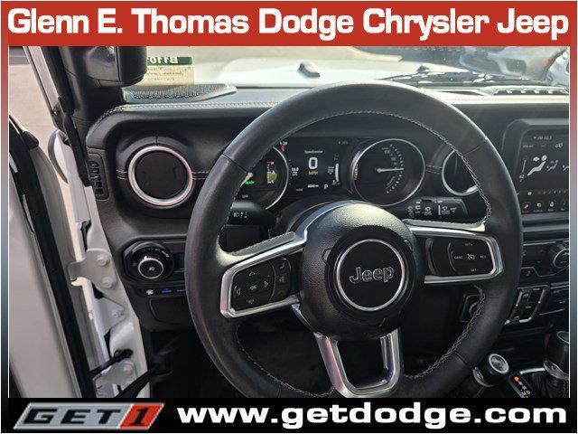 used 2023 Jeep Wrangler 4xe car, priced at $32,620