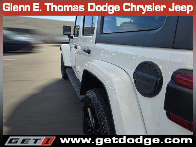 used 2023 Jeep Wrangler 4xe car, priced at $32,620