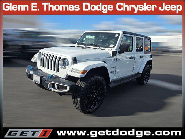 used 2023 Jeep Wrangler 4xe car, priced at $32,620