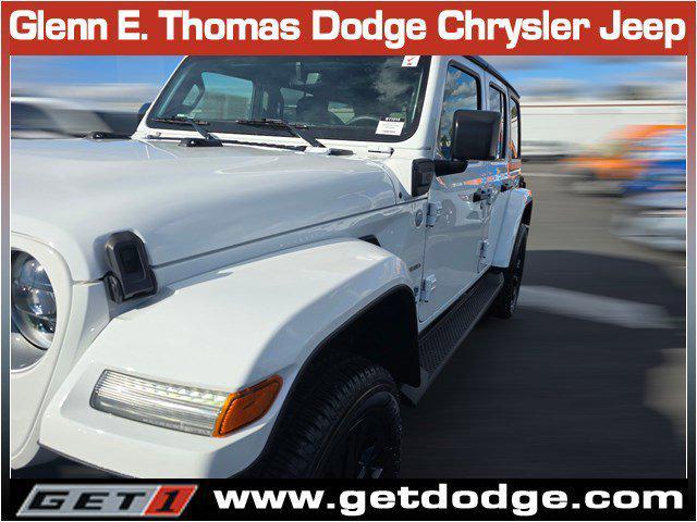 used 2023 Jeep Wrangler 4xe car, priced at $32,620