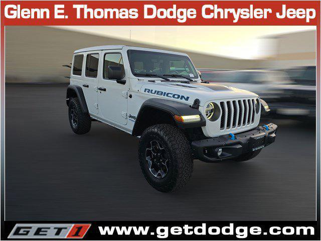 used 2021 Jeep Wrangler Unlimited car, priced at $36,910