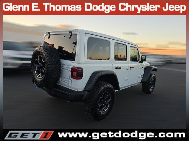 used 2021 Jeep Wrangler Unlimited car, priced at $36,910