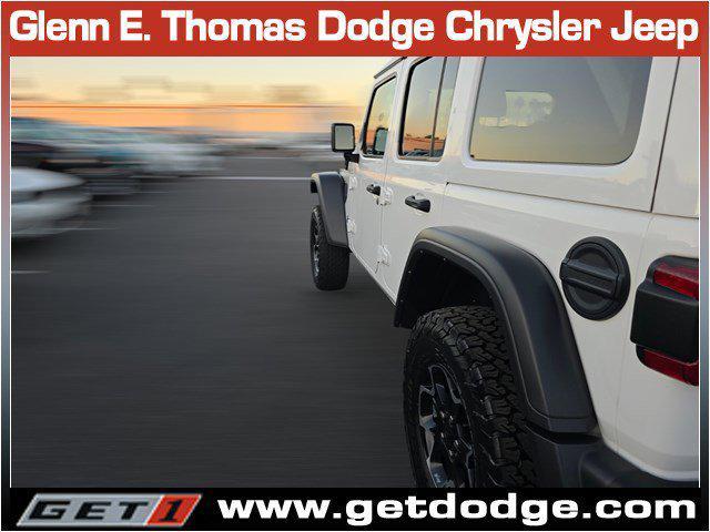 used 2021 Jeep Wrangler Unlimited car, priced at $36,910