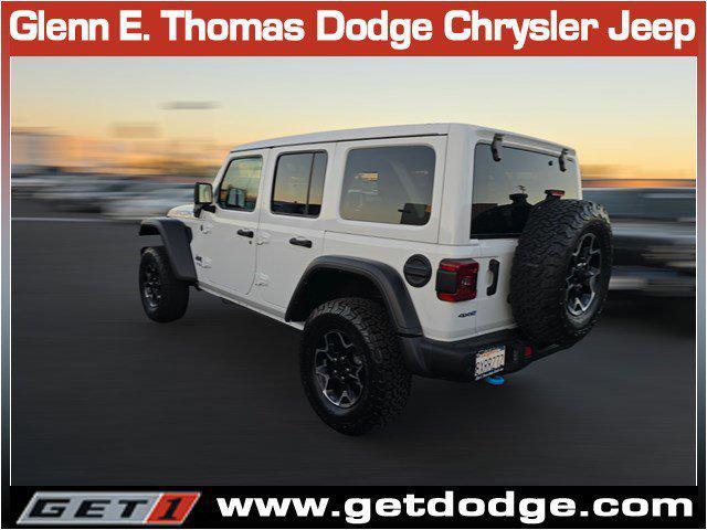 used 2021 Jeep Wrangler Unlimited car, priced at $36,910