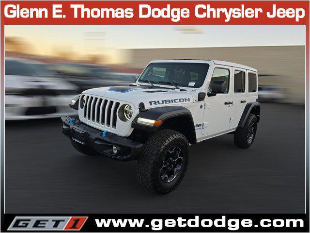 used 2021 Jeep Wrangler Unlimited car, priced at $36,910