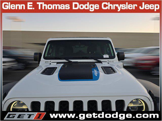 used 2021 Jeep Wrangler Unlimited car, priced at $36,910