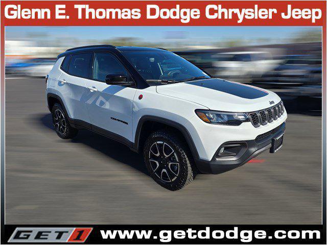 new 2026 Jeep Compass car, priced at $35,615