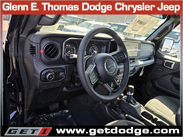 new 2025 Jeep Wrangler car, priced at $61,434