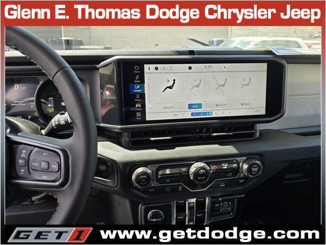 new 2025 Jeep Wrangler 4xe car, priced at $57,820