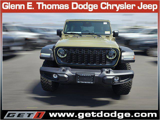 new 2025 Jeep Wrangler 4xe car, priced at $57,820