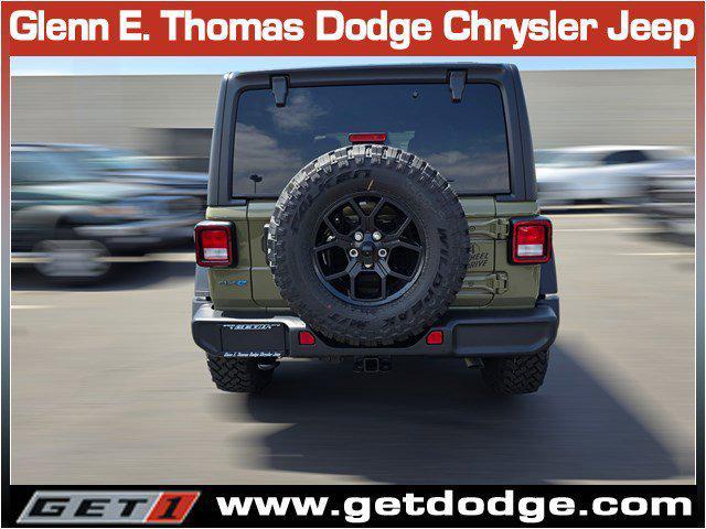 new 2025 Jeep Wrangler 4xe car, priced at $57,820