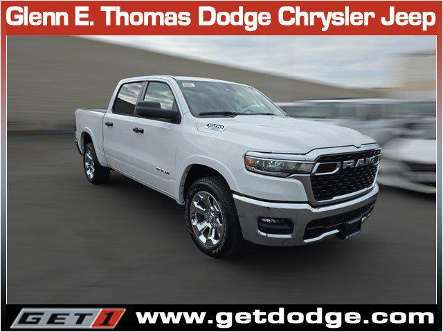 new 2025 Ram 1500 car, priced at $39,913