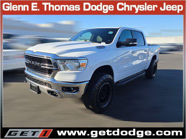 used 2019 Ram 1500 car, priced at $25,989