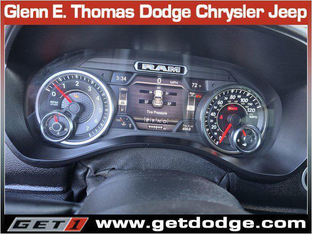 used 2019 Ram 1500 car, priced at $25,989