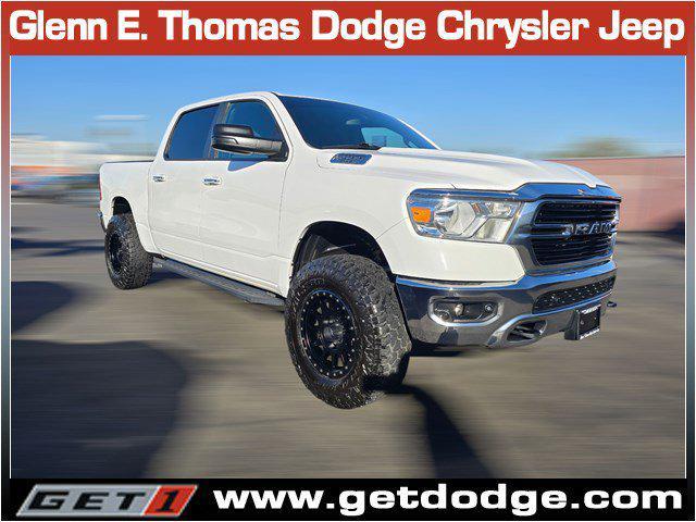 used 2019 Ram 1500 car, priced at $25,989