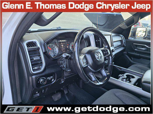 used 2019 Ram 1500 car, priced at $25,989