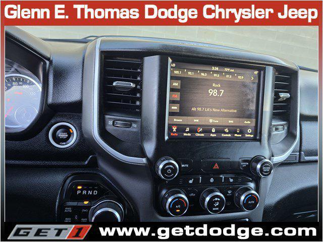used 2019 Ram 1500 car, priced at $25,989