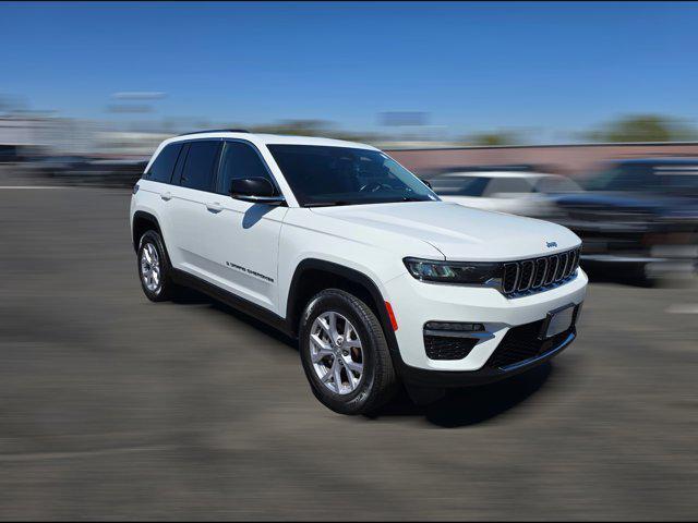 used 2022 Jeep Grand Cherokee car, priced at $30,392