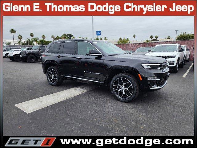 new 2023 Jeep Grand Cherokee 4xe car, priced at $69,899