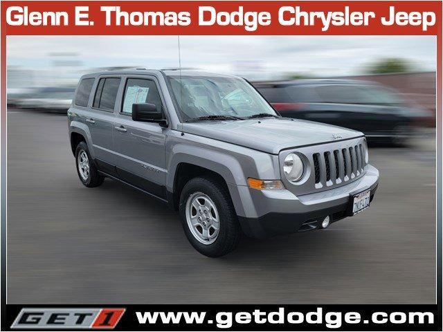 used 2014 Jeep Patriot car, priced at $8,200